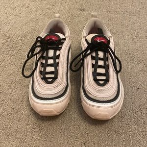Womens Air Max 97’ Light Soft Pink RARE size: 7.5